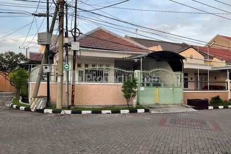 Jual Rumah Pojok di Kawasan Perumahan Mulyosari Prima Surabaya