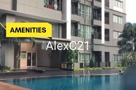 Disewakan 2 Bedrooms Apartemen Thamrin Residence di Jakarta Pusat - Dekat Mall Grand Indonesia