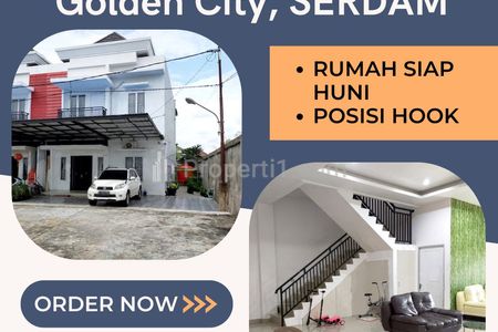 Dijual/Disewakan Rumah Serdam Golden City Kota Pontianak