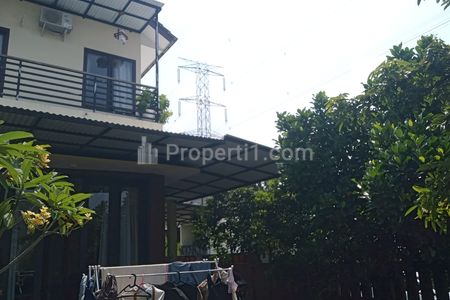 Dijual Rumah Bukit Permata Indah Furnished di Depok, 10 Menit dari Tol Pamulang Serpong