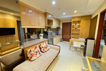 For Rent Apartemen Thamrin Residence Dekat Mall Grand Indonesia Jakarta Pusat - 1 Bedroom Fully Furnished & Facility Floor