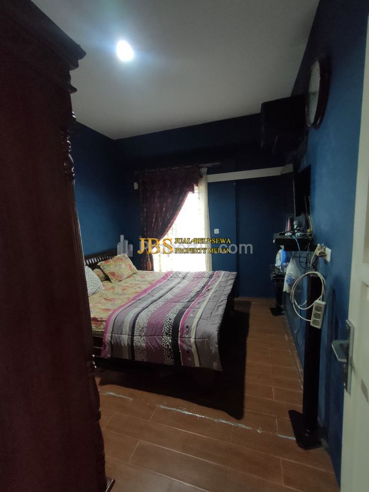Dijual Rumah 2 Tingkat di Komplek Medan Resort City Cluster Rotterdam Type Holten