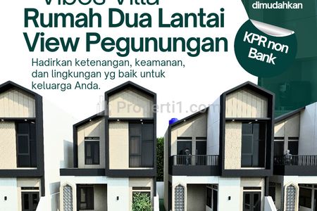 Dijual Rumah Rasa Villa di Banyumas - Purwokerto