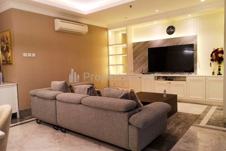 Dijual Unit 2 Bedroom di Apartemen Permata Hijau, Brand New Furnished