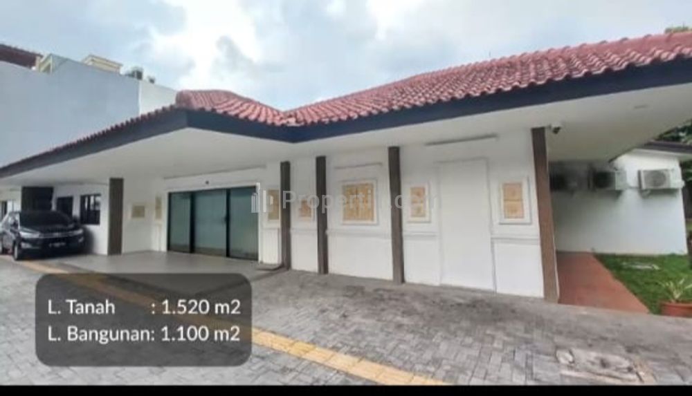 Jual Rumah Menteng Huk, Strategis, Jakarta Pusaf