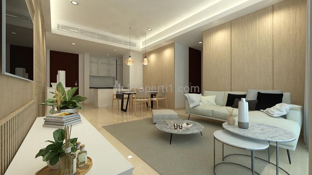 Disewakan Unit 2 Bedroom di Anandamaya Residences Sudirman