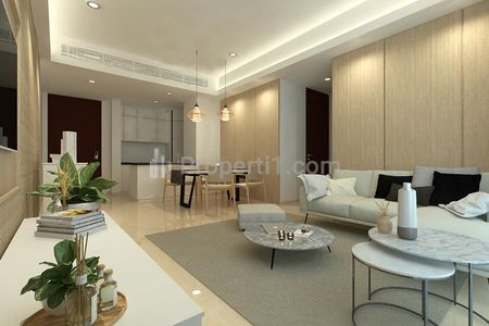 Disewakan Unit 2 Bedroom di Anandamaya Residences Sudirman