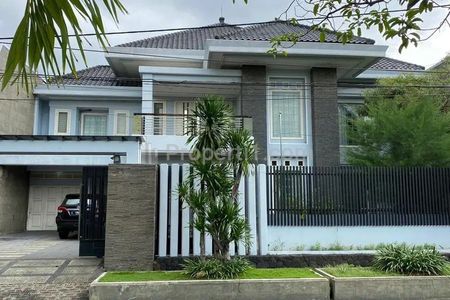 Jual Cepat Rumah Mewah Baru Kawasan Klampis Ngasem Surabaya