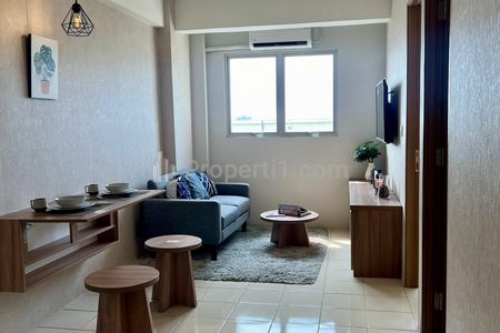 Dijual Ready Unit Apartemen Murah Jakarta DP 2,5 Juta All In dan Furnished