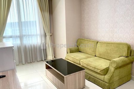 Sewa Apartemen Denpasar Residence 1+1 BR Murah Full Furnished