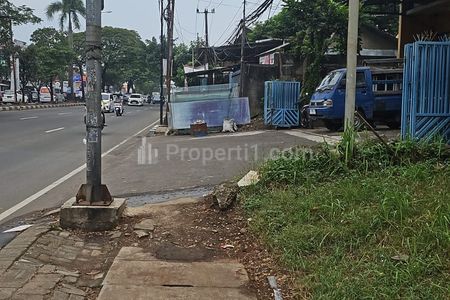 Tanah Dijual Murah di Jalan Raya Transyogi Cibubur, Bekasi