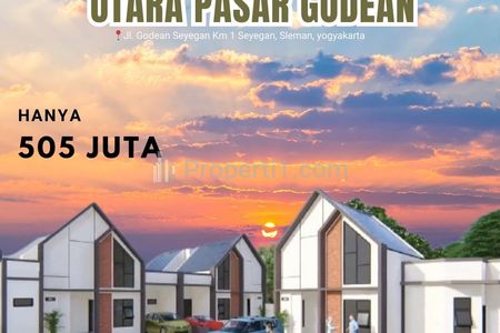 Dipasarkan Rumah di Sleman Jogja, Murah 505 Juta Bisa KPR