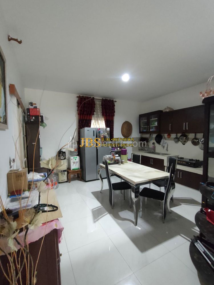 Dijual Rumah 2 Tingkat di Komplek Medan Resort City Cluster Rotterdam Type Holten
