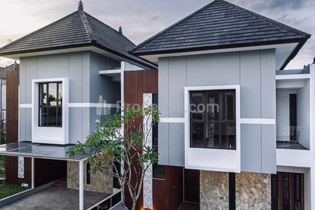 Dijual Rumah Mewah 2 Lantai Tipe Dhama di Pusat Kota Denpasar Timur, Badung