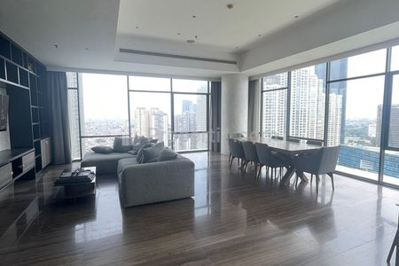 Sewa Apartemen Verde 3BR Kuningan, Jakarta Selatan