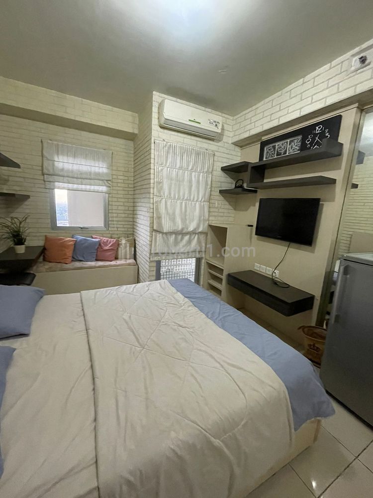 Dijual Apartemen Pakubuwono Terrace Kebayoran Lama Jakarta Selatan - Studio Full Furnished