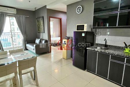 Sewa Apartemen Thamrin Residence Dekat Mall Grand Indonesia Jakarta Pusat - 2 Bedroom Fully Furnished & Good View