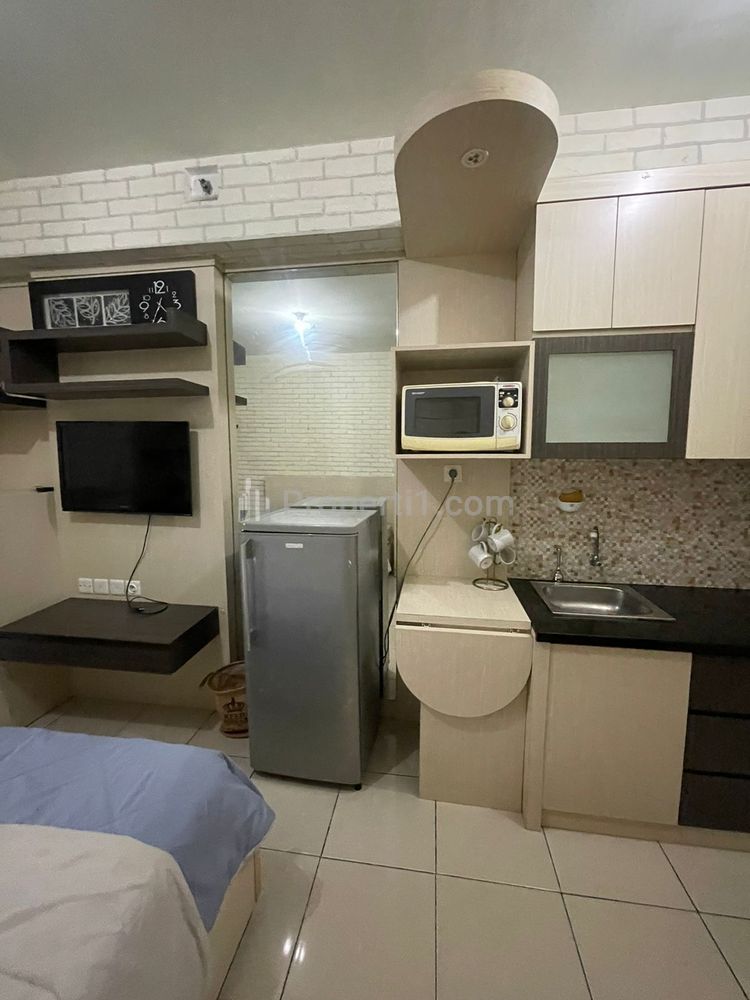 Dijual Apartemen Pakubuwono Terrace Kebayoran Lama Jakarta Selatan - Studio Full Furnished