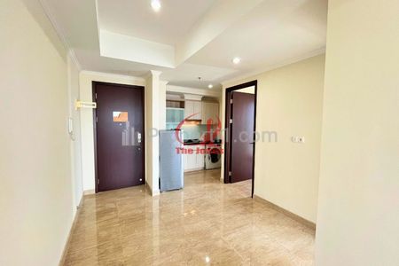 Sewa Apartemen Menteng Park Cikini Tower Sapphire 2 Bedroom Semi Furnished & New Unit