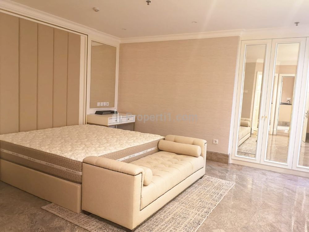 Jual Murah Apartemen Permata Hijau, Jakarta Selatan - 2 BR Brand New Furnished