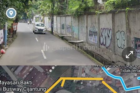 Jual Tanah Murah SHM 19 Hektar di Jalan Suci, Ciracas, Dekat Jalan Raya Bogor, Jakarta Timur