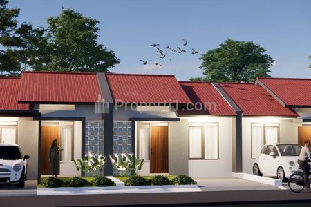 Dijual Rumah Baru di Lembang Bandung Utara