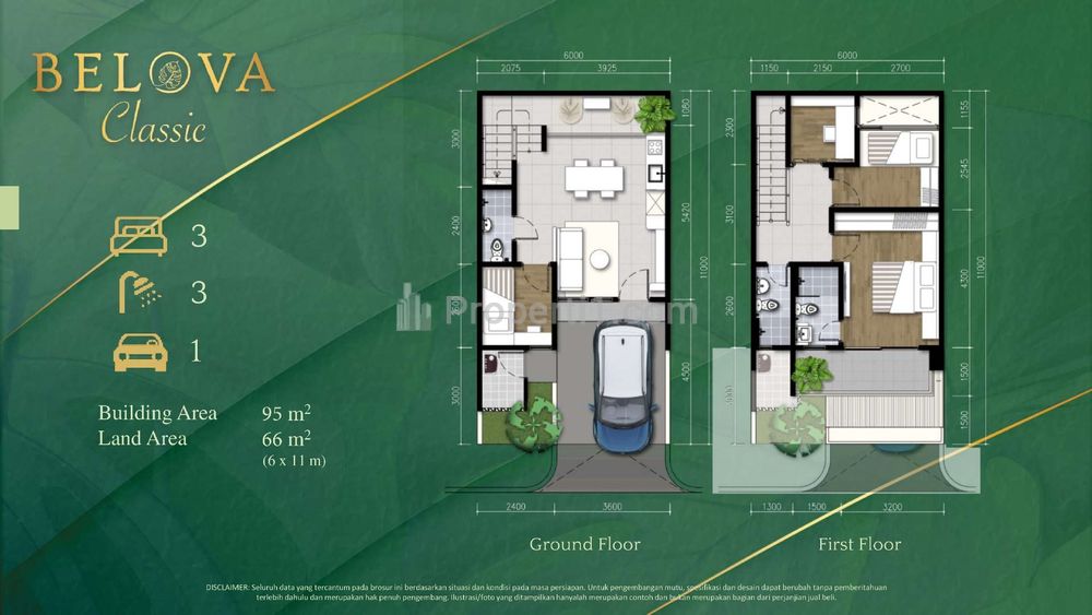 For Sale New Cluster Belova Classic at Terravia BSD City Tangerang