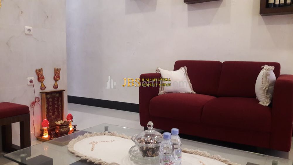 Jual Rumah 2,5 Tingkat di Komplek Krakatoa Paradise Jalan Setia Jadi - Medan