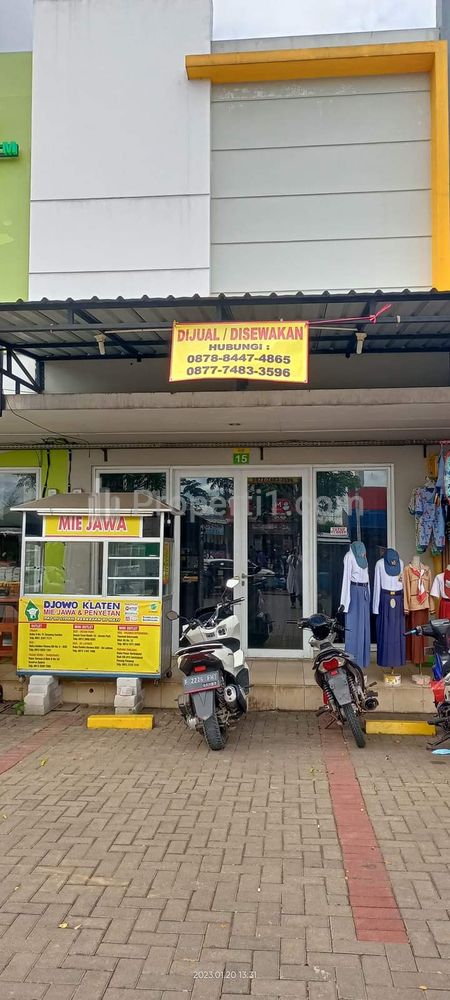Disewakan Ruko Pasar Modern Sentraland Parung Panjang Bogor