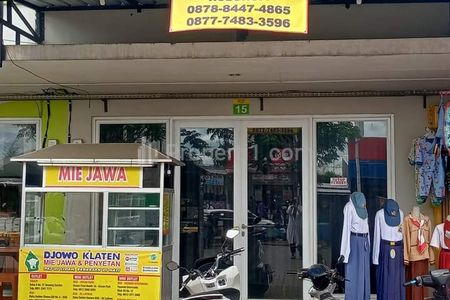 Disewakan Ruko Pasar Modern Sentraland Parung Panjang Bogor