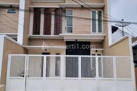 Jual Rumah Baru Gress di Manyar Kertoadi Kota Surabaya SHM