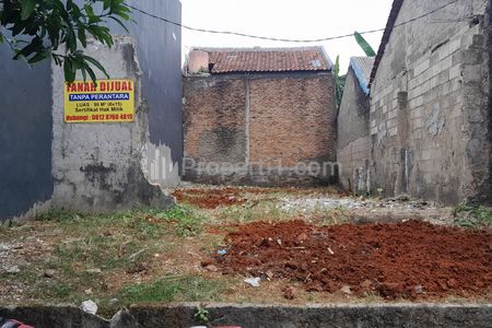 Dijual Cepat Tanah Strategis Harga Murah Tanpa Perantara di Pasir Putih Sawangan Depok