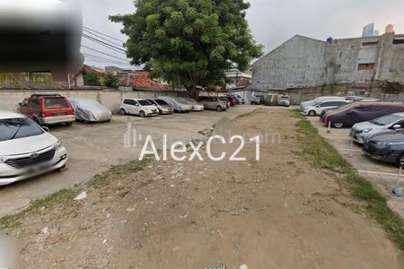 Dijual Tanah 2 Muka di Tomang Jakarta Barat