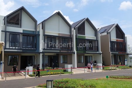 Dijual Rumah Attic Furnished di Gading Serpong Tangerang