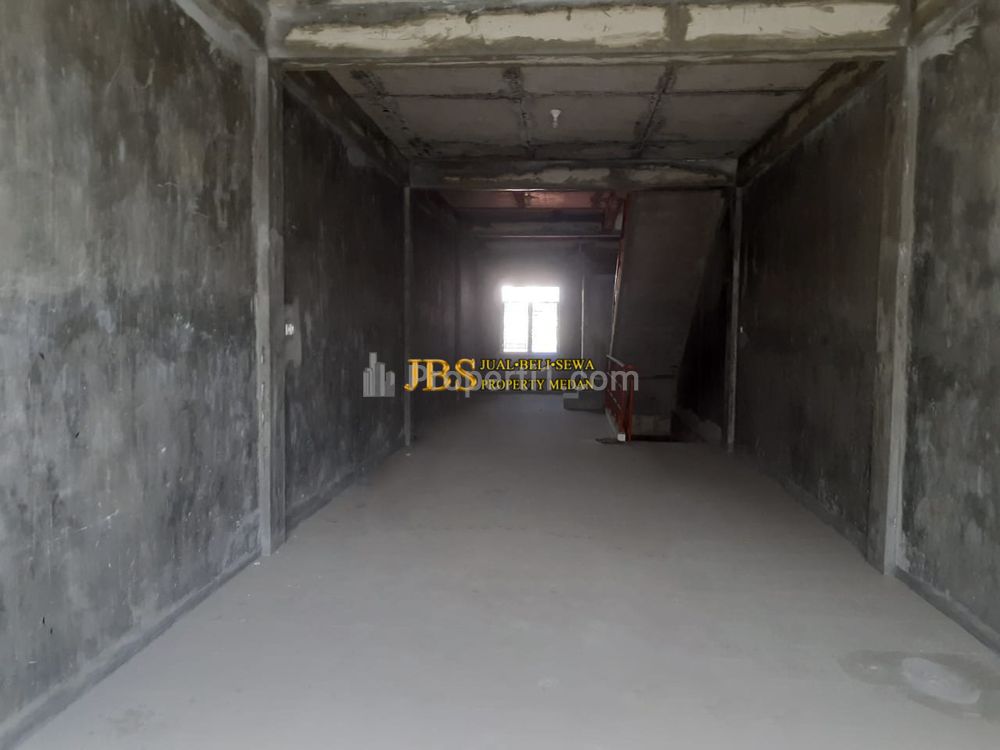Jual Ruko 3 Tingkat di Jalan Menggala Daerah Jl. Asia & Jl. Thamrin - Medan