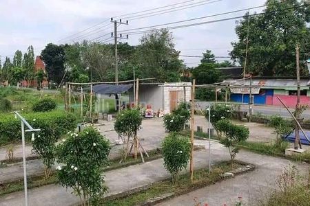 Dijual Cepat BU Tanah Strategis di Nol Jalan Raya Jetis Mojokerto