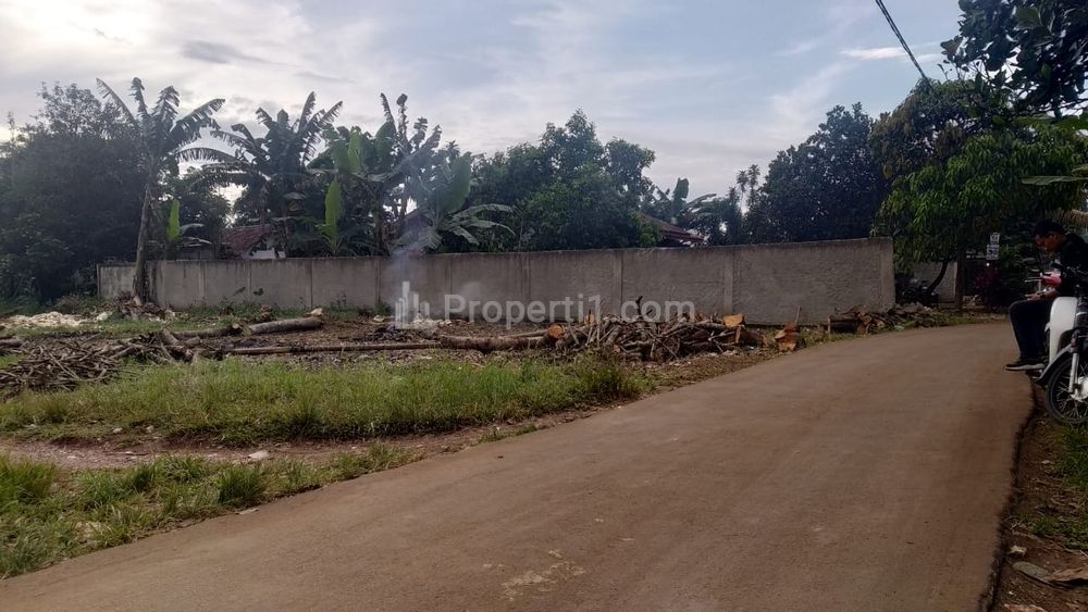 Jual Cepat Tanah Kavling Tajurhalang Indah Dekat Pasar Parung Bogor