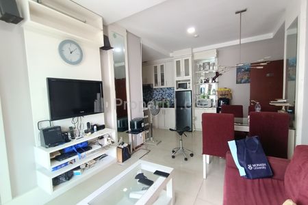 Dijual Harga Rendah 2 Kamar di Apartemen Thamrin Residence Jakarta Pusat