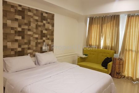 Sewa Apartemen Kemang Village Jakarta Selatan - Tipe Studio Full Furnished