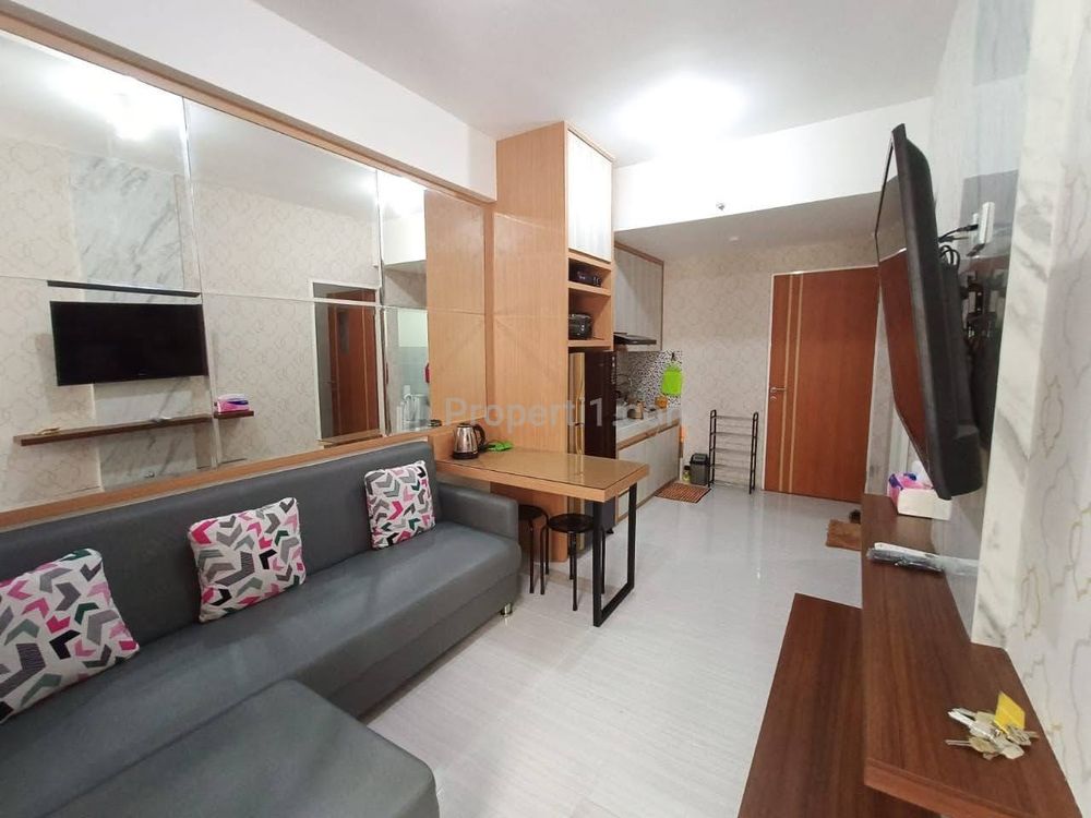 Apartemen Disewakan di Puncak Dharmahusada Surabaya 2BR Furnish Siap Huni