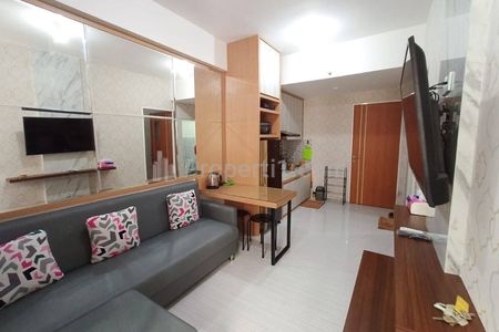 Apartemen Disewakan di Puncak Dharmahusada Surabaya 2BR Furnish Siap Huni