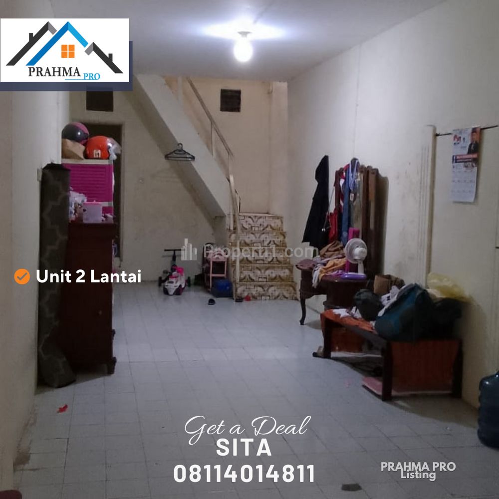 Dijual Rumah Hitung Tanah Saja Dekat Perkantoran Cocok untuk Kost-Kostan di Kebayoran Baru Jakarta Selatan