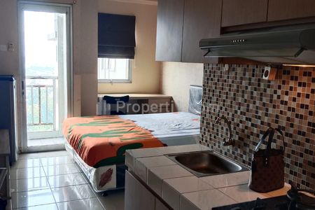 Dijual Apartemen Pakubuwono Terrace Kebayoran Lama Jakarta Selatan - Studio Full Furnished