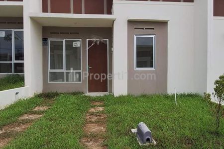 Dijual Rumah Baru Cluster Kana Podomoro Tenjo Bogor