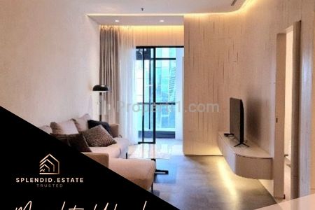 Dijual Apartemen Sudirman Suites Size 71 Unit Bagus Estetik Interior - 2 BR Furnished