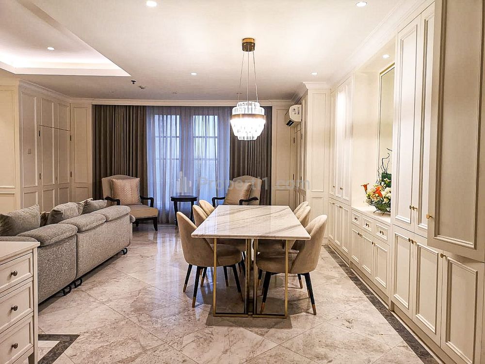 Jual Murah Apartemen Permata Hijau, Jakarta Selatan - 2 BR Brand New Furnished