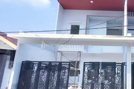 Rumah Dijual di Darmo Permai Timur Surabaya Barat Siap Huni Minimalis Modern