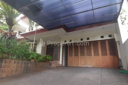 Sewa Rumah Siap Huni Area Kemang, Kel. Cipete Utara, Dekat Bangka, Ampera, Madrasah, Puri Mutiara, Kec. Kebayoran Baru, Jakarta Selatan