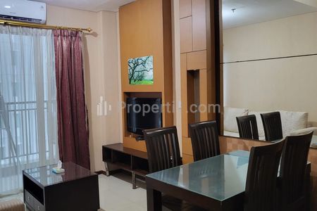 Sewa Apartemen Thamrin Residence Type 2 Bedroom Full Furnished, dekat Pasar Tanah Abang, Thamrin City, dan Grand Indonesia