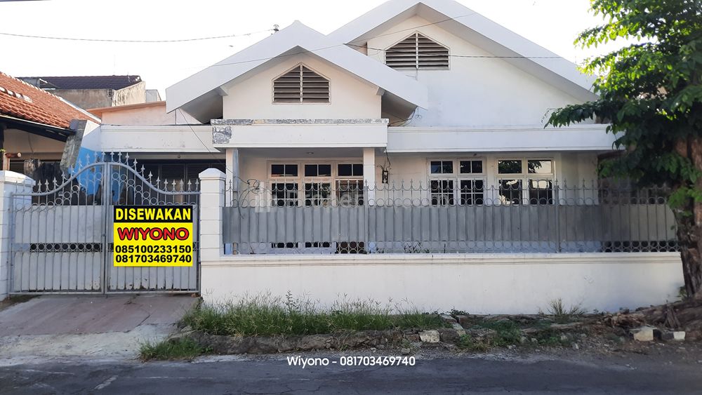 Disewakan Rumah Dharmahusada Dekat RSUD dr. Soetomo dan Unair Kampus B Surabaya Timur